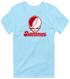 Swarthmore Stealie Premium Unisex T-Shirt — Design: Swarthmore College — Light Blue