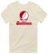 Swarthmore Stealie Premium Unisex T-Shirt — Design: Swarthmore College — Sand