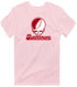 Swarthmore Stealie Premium Unisex T-Shirt — Design: Swarthmore College — Light Pink