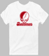 Swarthmore Stealie Premium Unisex T-Shirt — Design: Swarthmore College — White