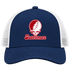 Swarthmore Stealie Premium Unisex Trucker Cap — Design: Swarthmore College — Navy/White