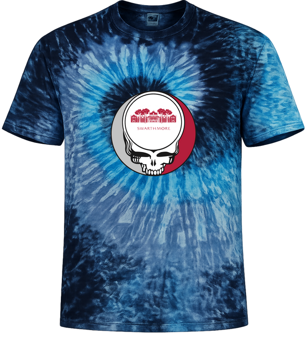 Swarthmore Stealie Tie-Dye T-Shirt