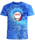Swarthmore Stealie Tie-Dye T-Shirt