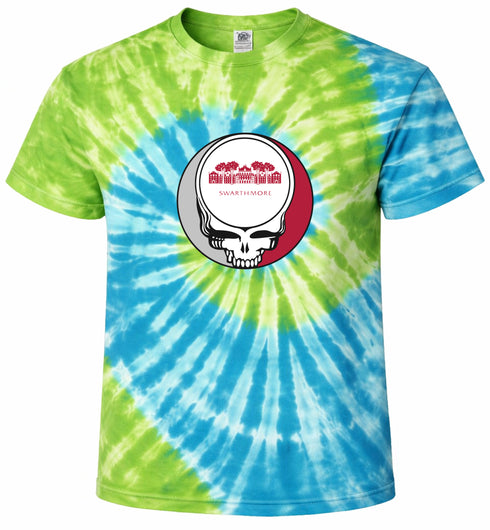 Swarthmore Stealie Tie-Dye T-Shirt