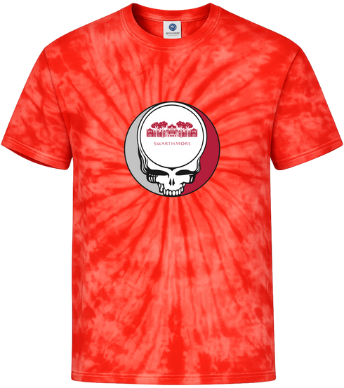 Swarthmore Stealie Tie-Dye T-Shirt