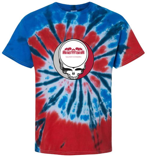 Swarthmore Stealie Tie-Dye T-Shirt