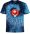 Switzerland FIFA World Cup Stealie Tie-Dye T-Shirt