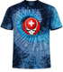 Switzerland FIFA World Cup Stealie Tie-Dye T-Shirt