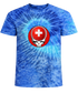 Switzerland FIFA World Cup Stealie Tie-Dye T-Shirt