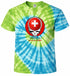 Switzerland FIFA World Cup Stealie Tie-Dye T-Shirt