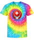 Switzerland FIFA World Cup Stealie Tie-Dye T-Shirt