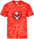 Switzerland FIFA World Cup Stealie Tie-Dye T-Shirt