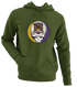 Baltimore Football - Premium Grateful Dead Hoodie - Military Green - 7