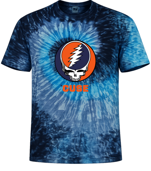 Syracuse University Stealie Tie-Dye T-Shirt