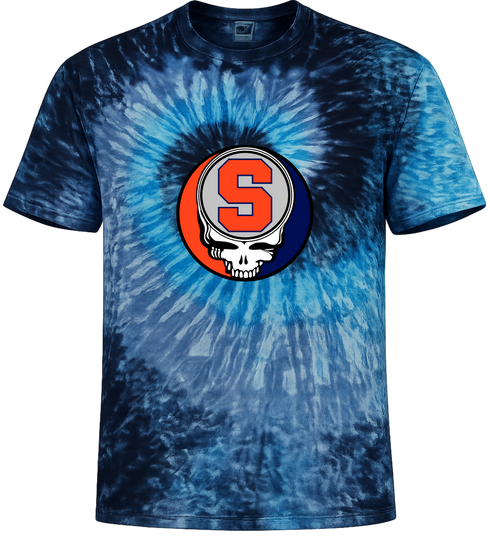 Syracuse University Stealie Tie-Dye T-Shirt