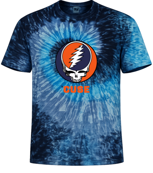 Syracuse University Stealie Tie-Dye T-Shirt