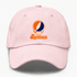 Syracuse Stealie Premium Unisex Dad Hat — Design: Syracuse University — Pink