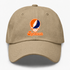 Syracuse Stealie Premium Unisex Dad Hat — Design: Syracuse University — Khaki