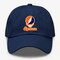 Syracuse Stealie Premium Unisex Dad Hat — Design: Syracuse University — Navy