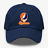 Syracuse Stealie Premium Unisex Dad Hat — Design: Syracuse University — Navy