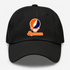 Syracuse Stealie Premium Unisex Dad Hat — Design: Syracuse University — Black