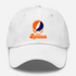 Syracuse Stealie Premium Unisex Dad Hat — Design: Syracuse University — White