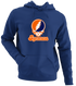 Syracuse Stealie Premium Unisex Hoodie — Design: Syracuse University — Navy