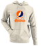 Syracuse Stealie Premium Unisex Hoodie — Design: Syracuse University — Sand