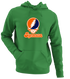 Syracuse Stealie Premium Unisex Hoodie — Design: Syracuse University — Irish Green