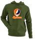 Syracuse Stealie Premium Unisex Hoodie — Design: Syracuse University — Military Green