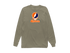 Syracuse Stealie Premium Unisex Long-Sleeve — Design: Syracuse University — Sandstone