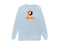 Syracuse Stealie Premium Unisex Long-Sleeve — Design: Syracuse University — Chambray
