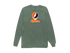 Syracuse Stealie Premium Unisex Long-Sleeve — Design: Syracuse University — Light Green