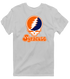 Syracuse Stealie Premium Unisex T-Shirt — Design: Syracuse University — Sport Grey