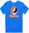 Syracuse Stealie Premium Unisex T-Shirt — Design: Syracuse University — Royal