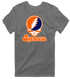 Syracuse Stealie Premium Unisex T-Shirt — Design: Syracuse University — Charcoal
