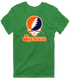 Syracuse Stealie Premium Unisex T-Shirt — Design: Syracuse University — Irish Green
