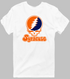 Syracuse Stealie Premium Unisex T-Shirt — Design: Syracuse University — White