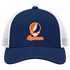 Syracuse Stealie Premium Unisex Trucker Cap — Design: Syracuse University — Navy/White