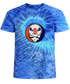 Syracuse Lacrosse Stealie Tie-Dye T-Shirt