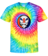 Syracuse Lacrosse Stealie Tie-Dye T-Shirt