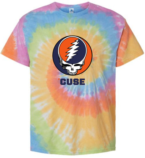 Syracuse University Stealie Tie-Dye T-Shirt