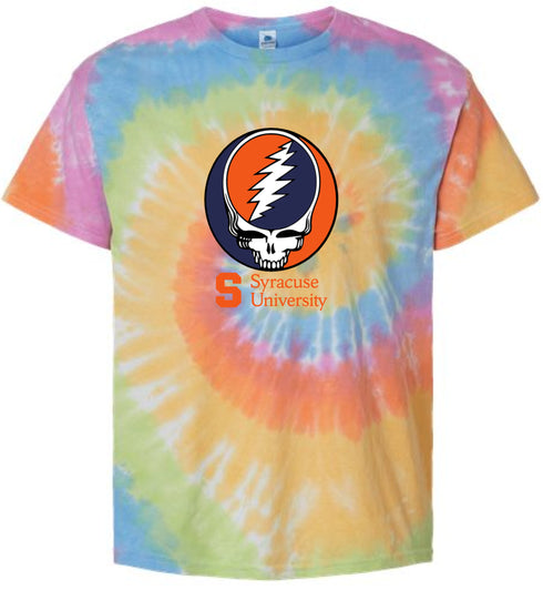 Syracuse University Stealie Tie-Dye T-Shirt