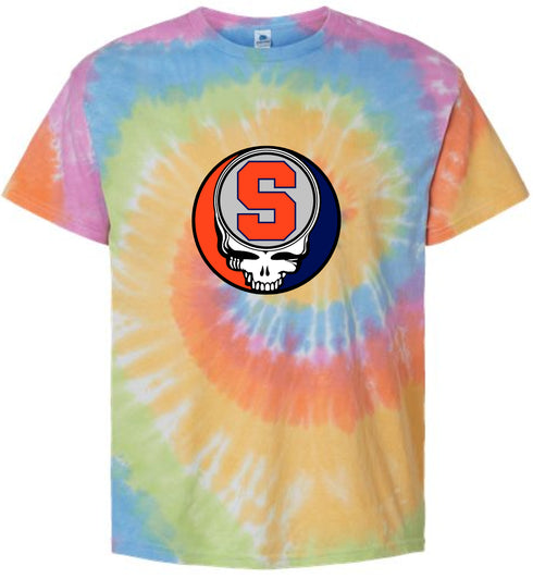 Syracuse University Stealie Tie-Dye T-Shirt