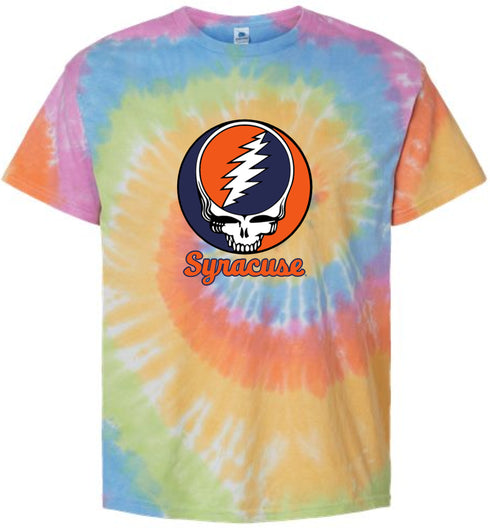 Syracuse University Stealie Tie-Dye T-Shirt