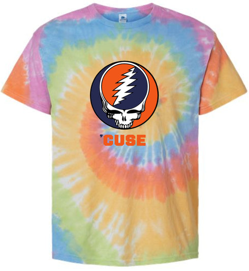 Syracuse University Stealie Tie-Dye T-Shirt