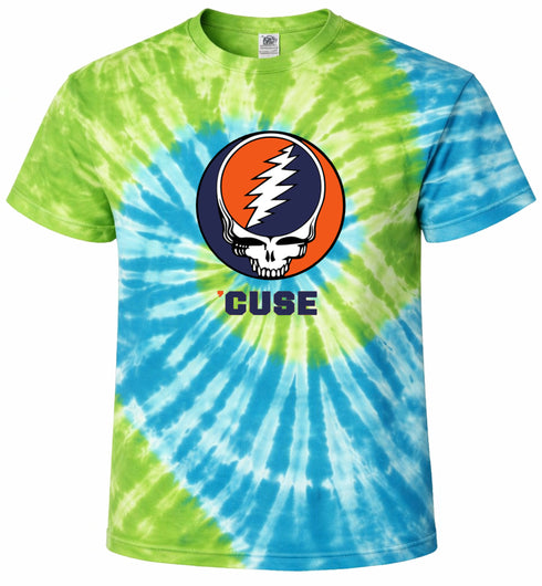 Syracuse University Stealie Tie-Dye T-Shirt