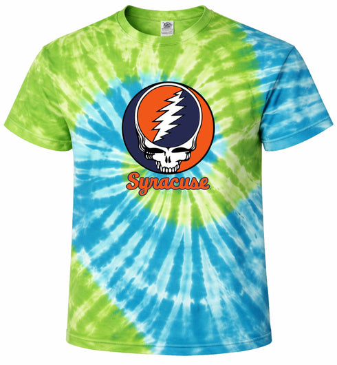 Syracuse University Stealie Tie-Dye T-Shirt