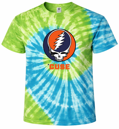 Syracuse University Stealie Tie-Dye T-Shirt