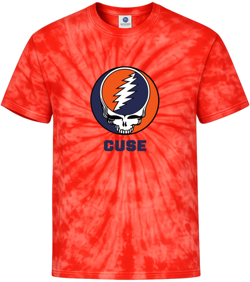 Syracuse University Stealie Tie-Dye T-Shirt